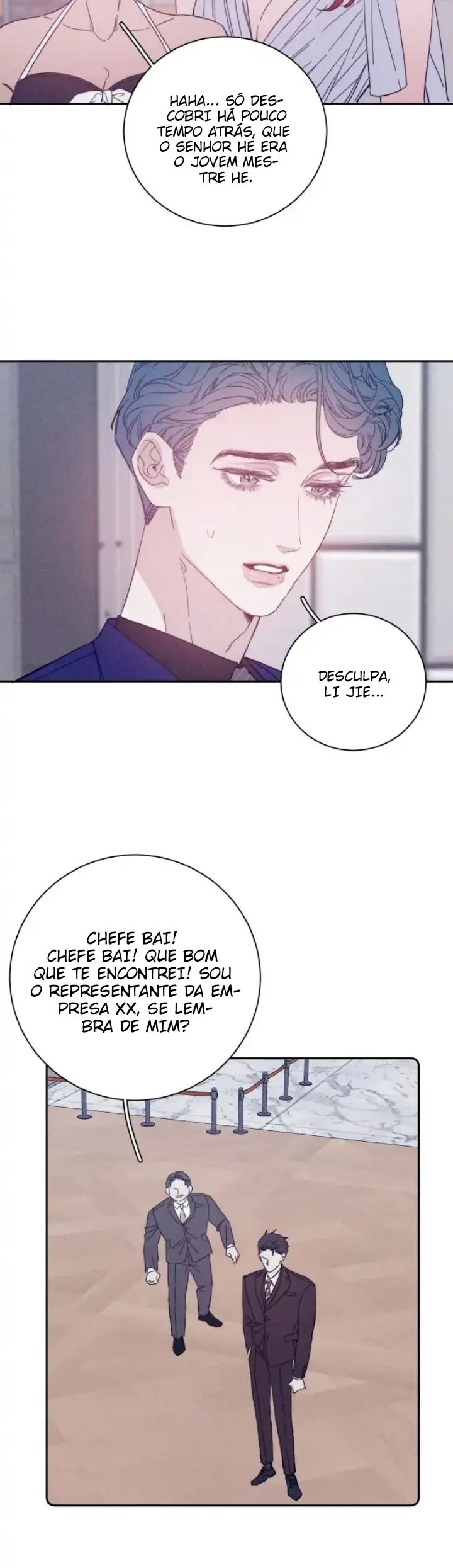 A Primavera Está Chegando – Capítulo 63 Yaoi – Página 23