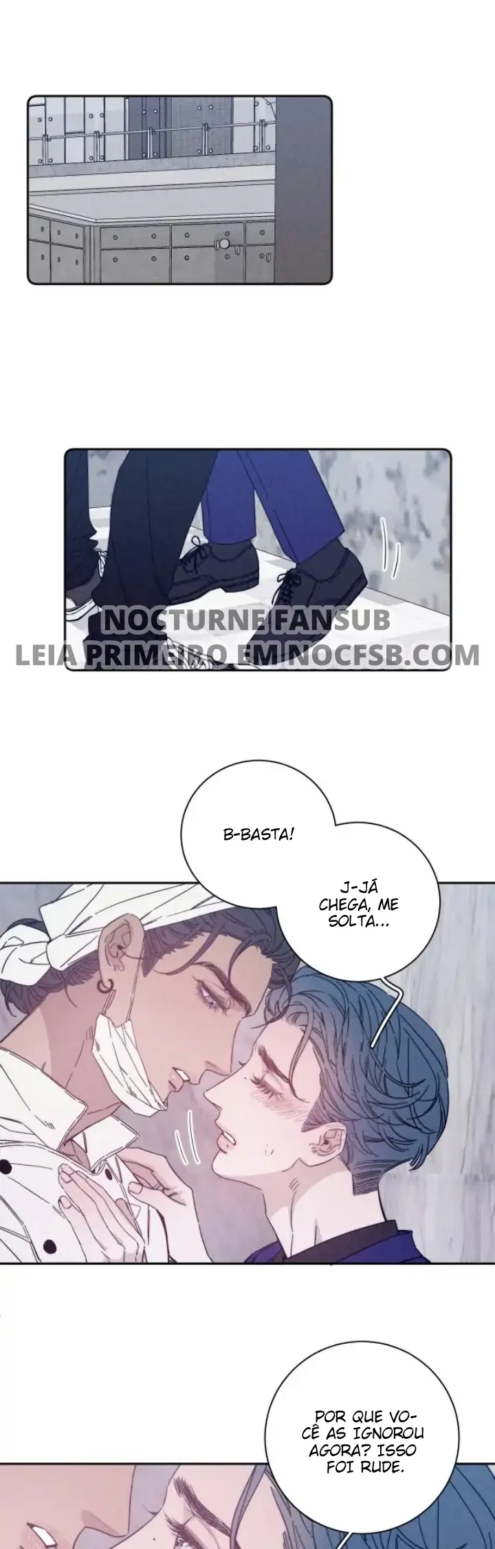 A Primavera Está Chegando – Capítulo 63 Yaoi – Página 4