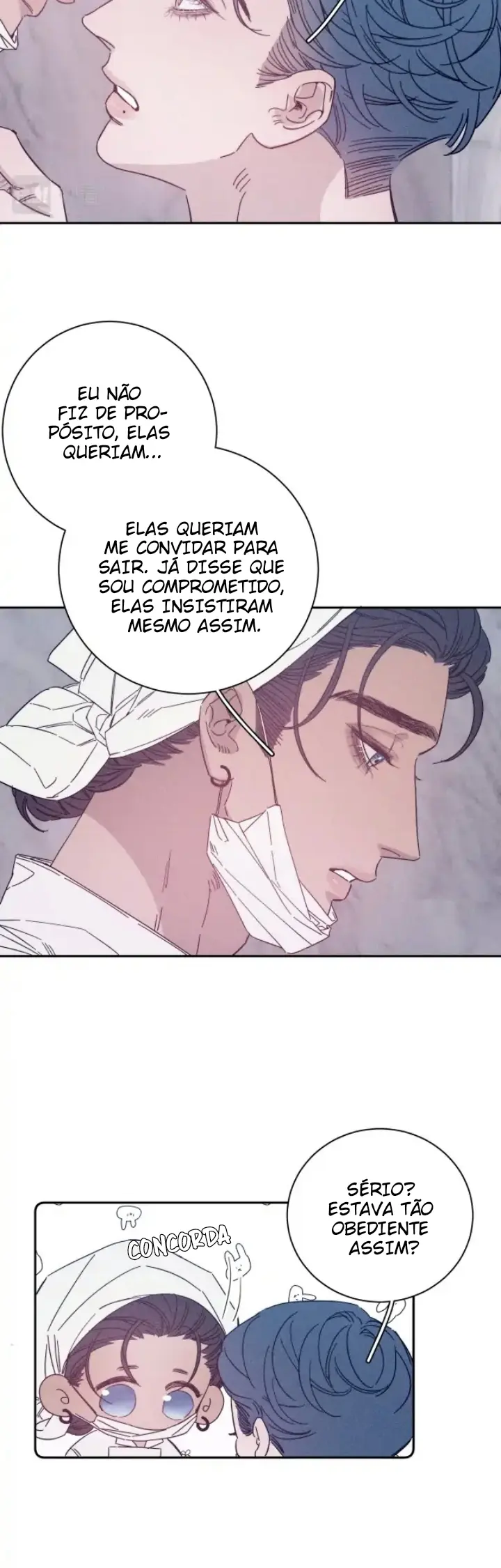 A Primavera Está Chegando – Capítulo 63 Yaoi – Página 5