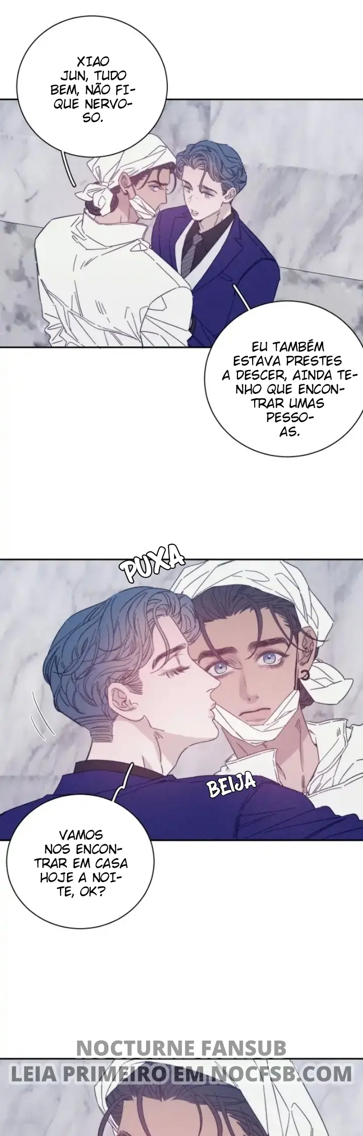 A Primavera Está Chegando – Capítulo 63 Yaoi – Página 8