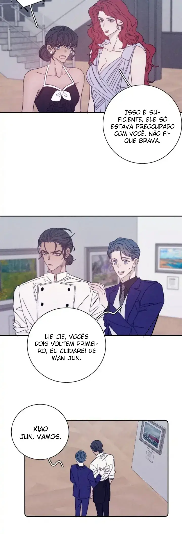 A Primavera Está Chegando – Capítulo 64 Yaoi – Página 10