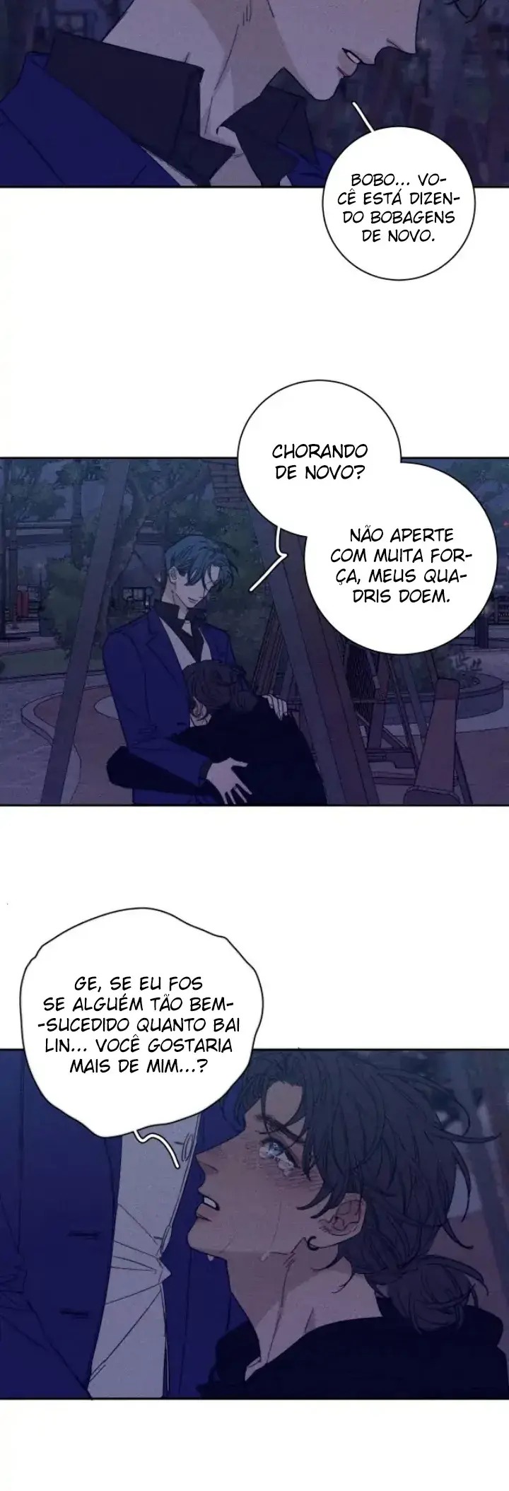 A Primavera Está Chegando – Capítulo 64 Yaoi – Página 14