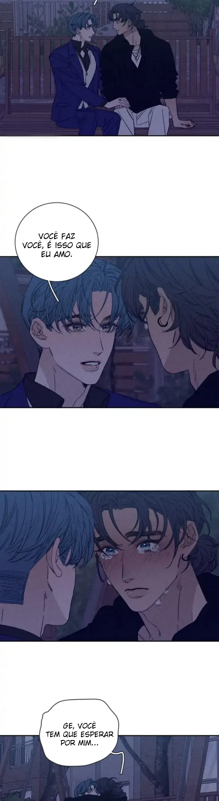 A Primavera Está Chegando – Capítulo 64 Yaoi – Página 16