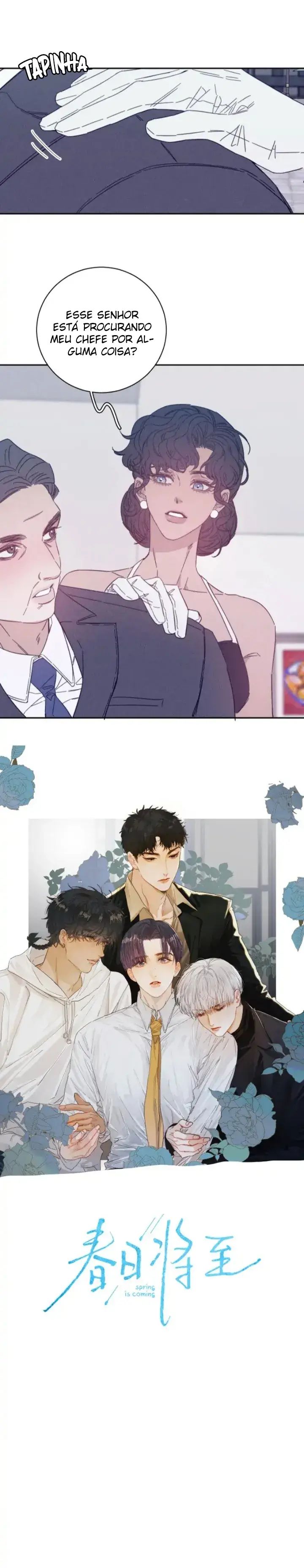 A Primavera Está Chegando – Capítulo 64 Yaoi – Página 2