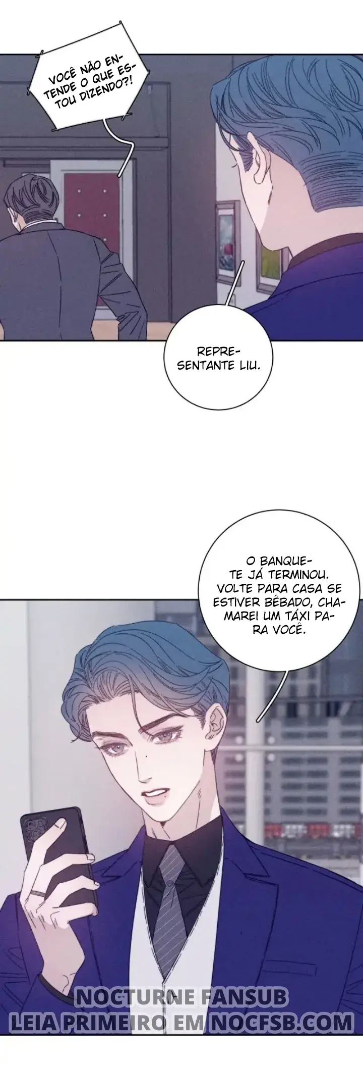 A Primavera Está Chegando – Capítulo 64 Yaoi – Página 7