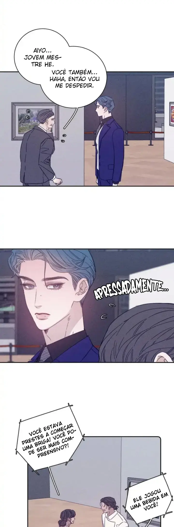 A Primavera Está Chegando – Capítulo 64 Yaoi – Página 8