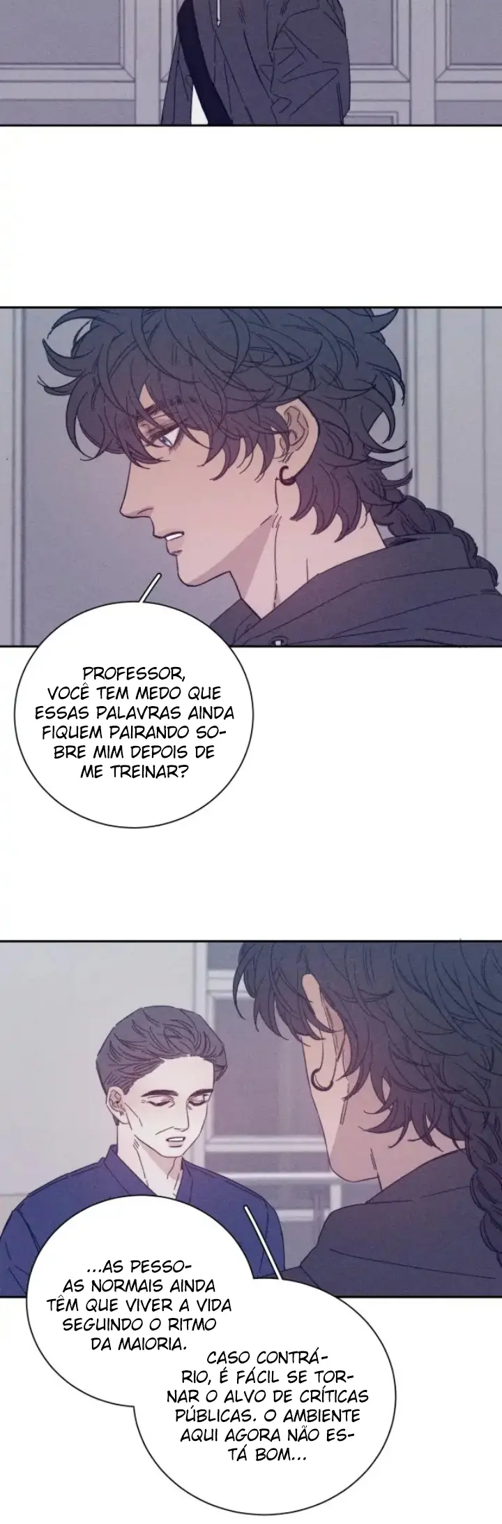 A Primavera Está Chegando – Capítulo 65 Yaoi – Página 18