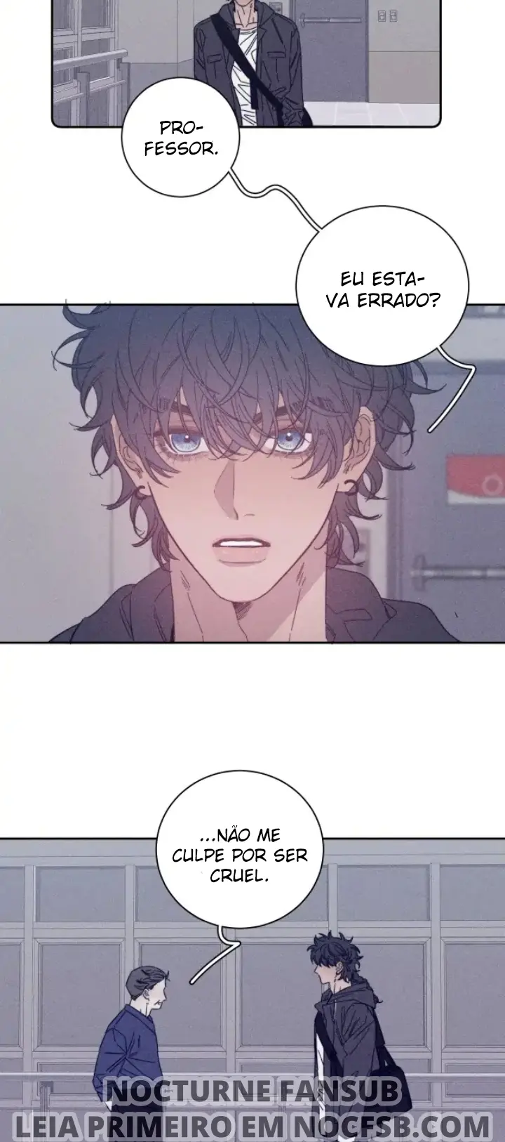 A Primavera Está Chegando – Capítulo 65 Yaoi – Página 20