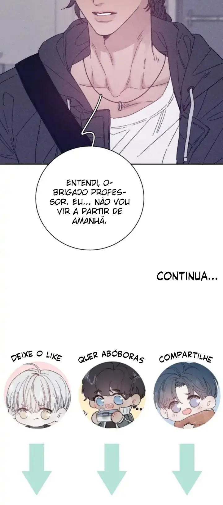 A Primavera Está Chegando – Capítulo 65 Yaoi – Página 22