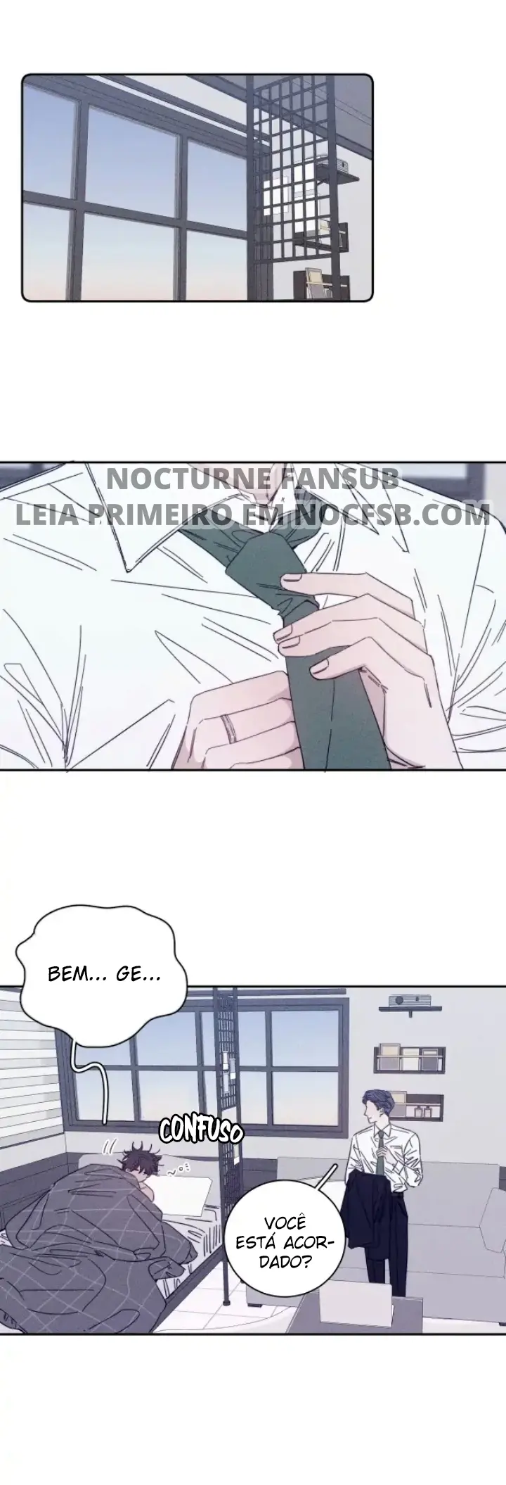 A Primavera Está Chegando – Capítulo 65 Yaoi – Página 4