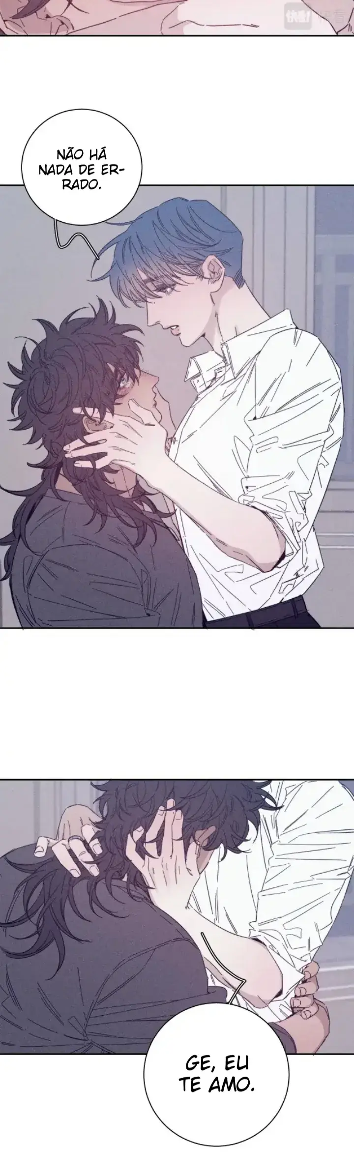 A Primavera Está Chegando – Capítulo 66 Yaoi – Página 16