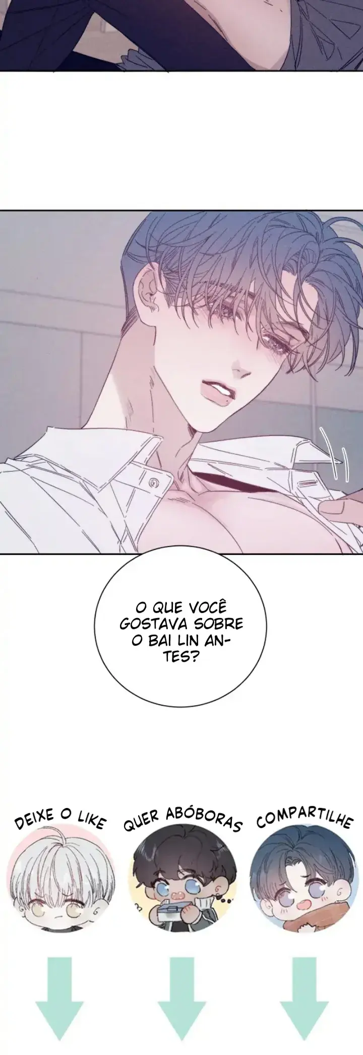 A Primavera Está Chegando – Capítulo 66 Yaoi – Página 19