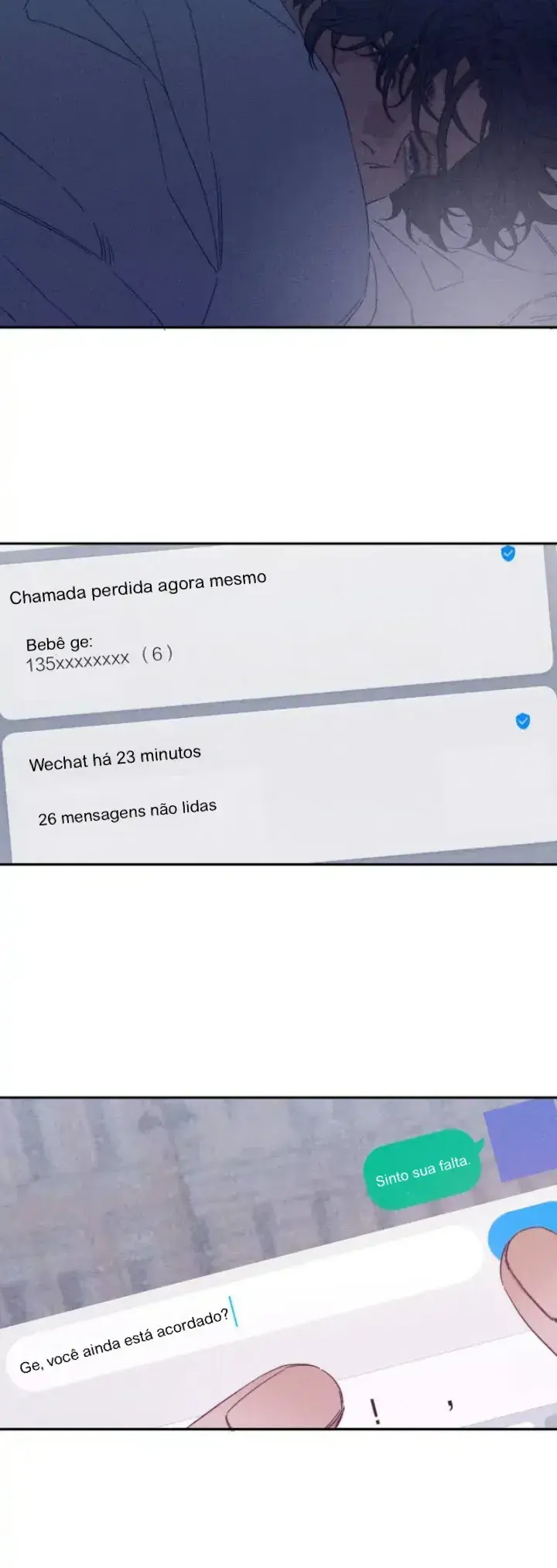 A Primavera Está Chegando – Capítulo 66 Yaoi – Página 5