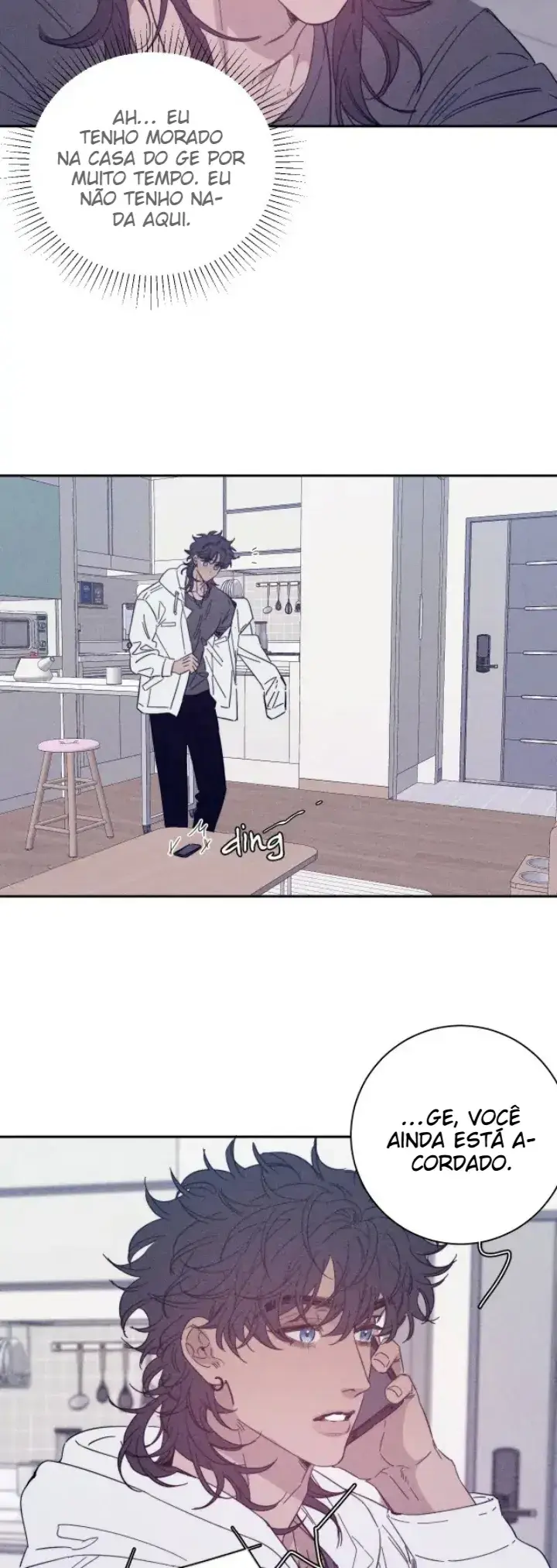 A Primavera Está Chegando – Capítulo 66 Yaoi – Página 7