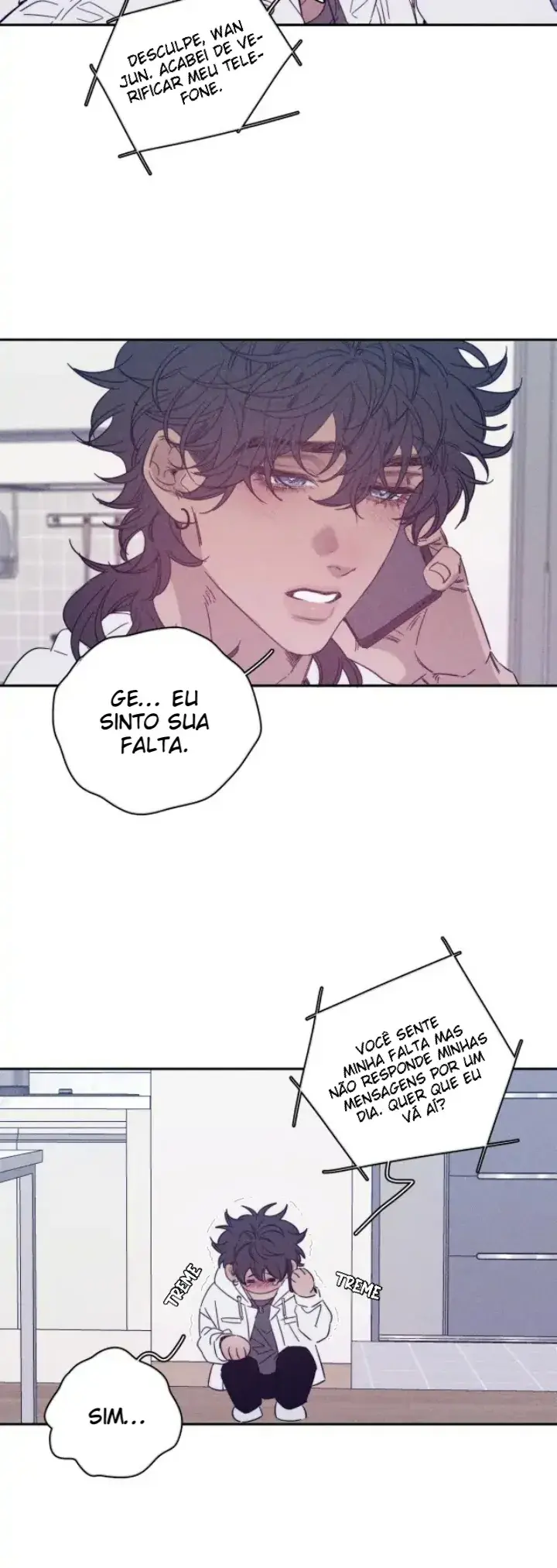 A Primavera Está Chegando – Capítulo 66 Yaoi – Página 8