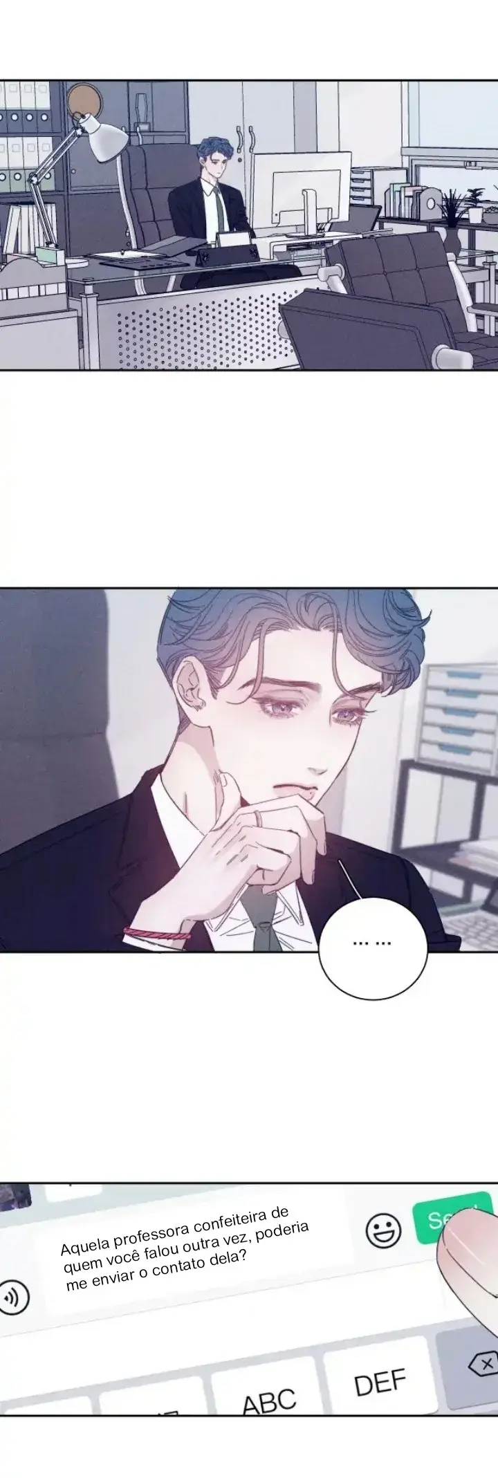 A Primavera Está Chegando – Capítulo 67 Yaoi – Página 14