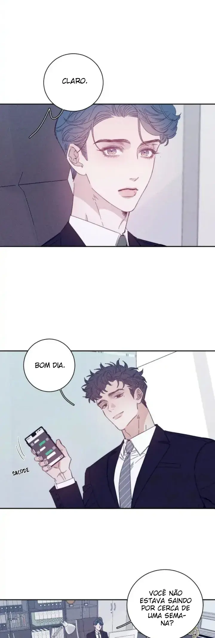 A Primavera Está Chegando – Capítulo 67 Yaoi – Página 15