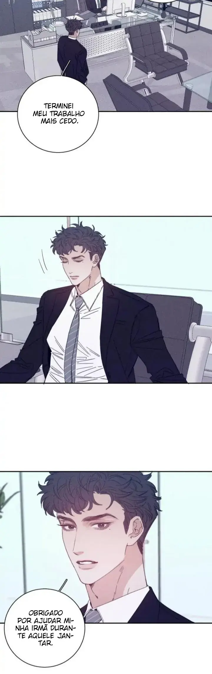 A Primavera Está Chegando – Capítulo 67 Yaoi – Página 16