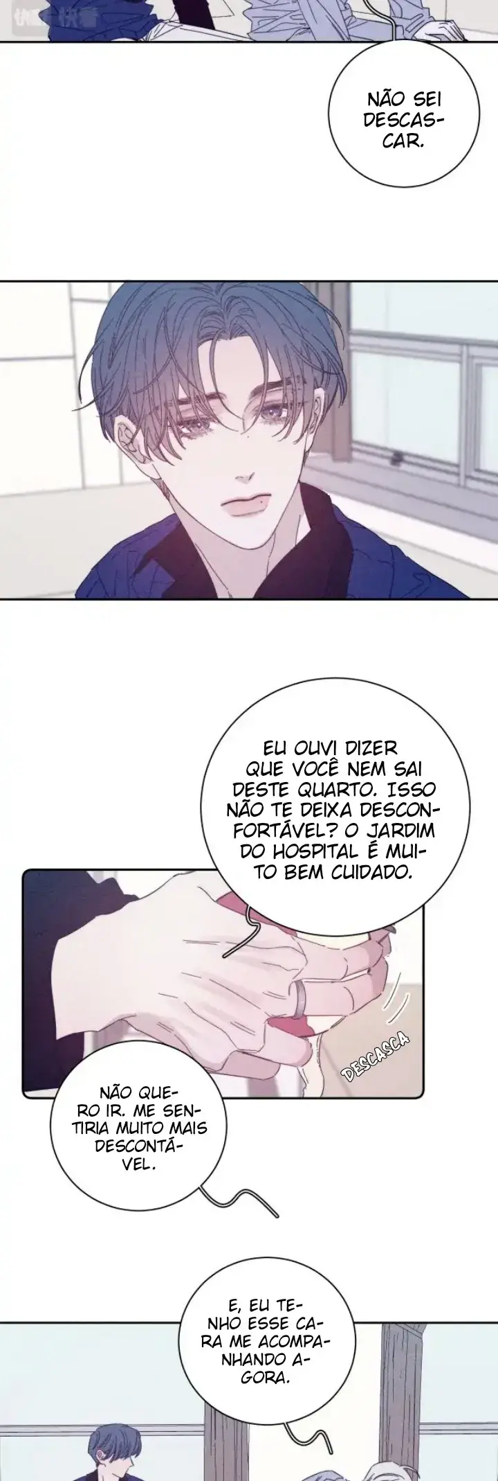 A Primavera Está Chegando – Capítulo 68 Yaoi – Página 14