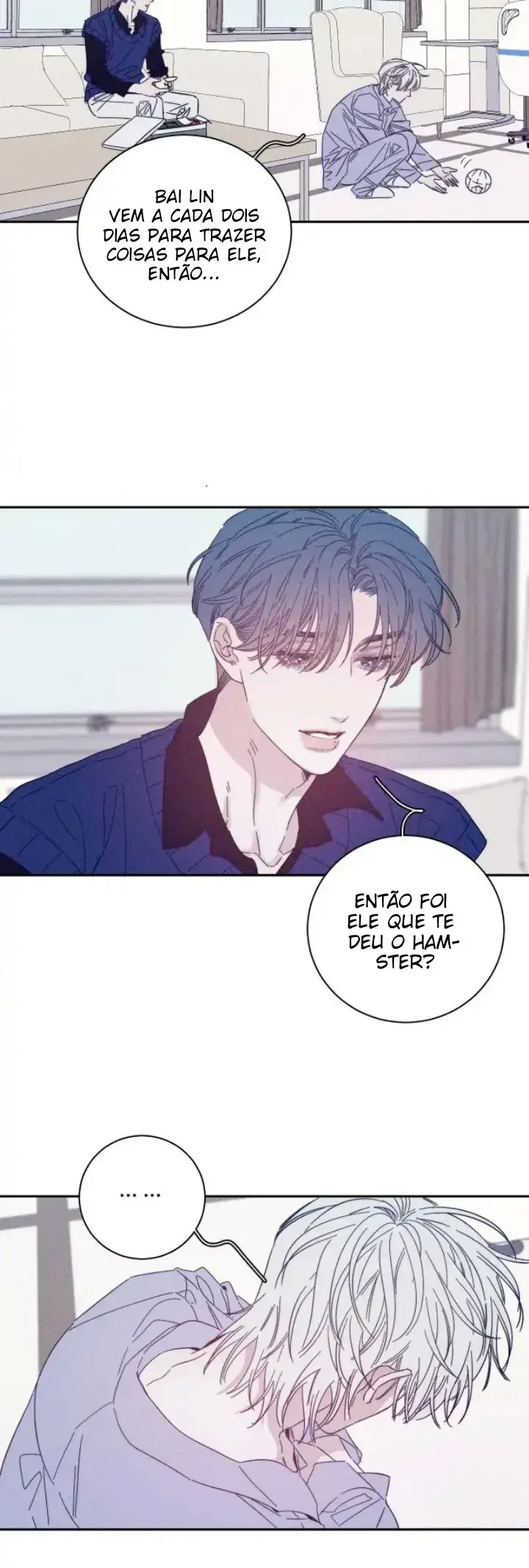 A Primavera Está Chegando – Capítulo 68 Yaoi – Página 16