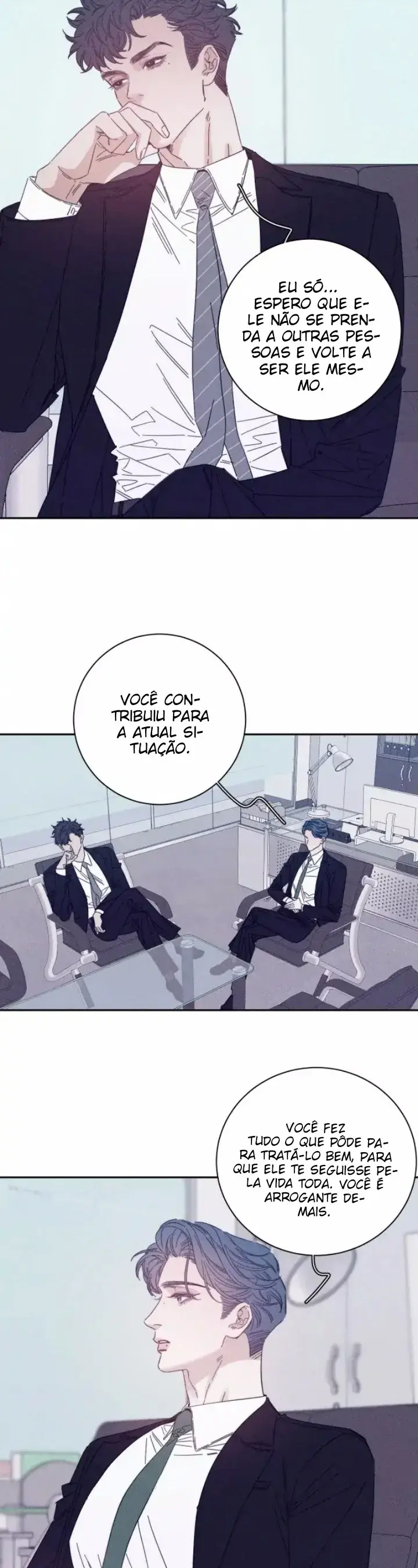 A Primavera Está Chegando – Capítulo 68 Yaoi – Página 6