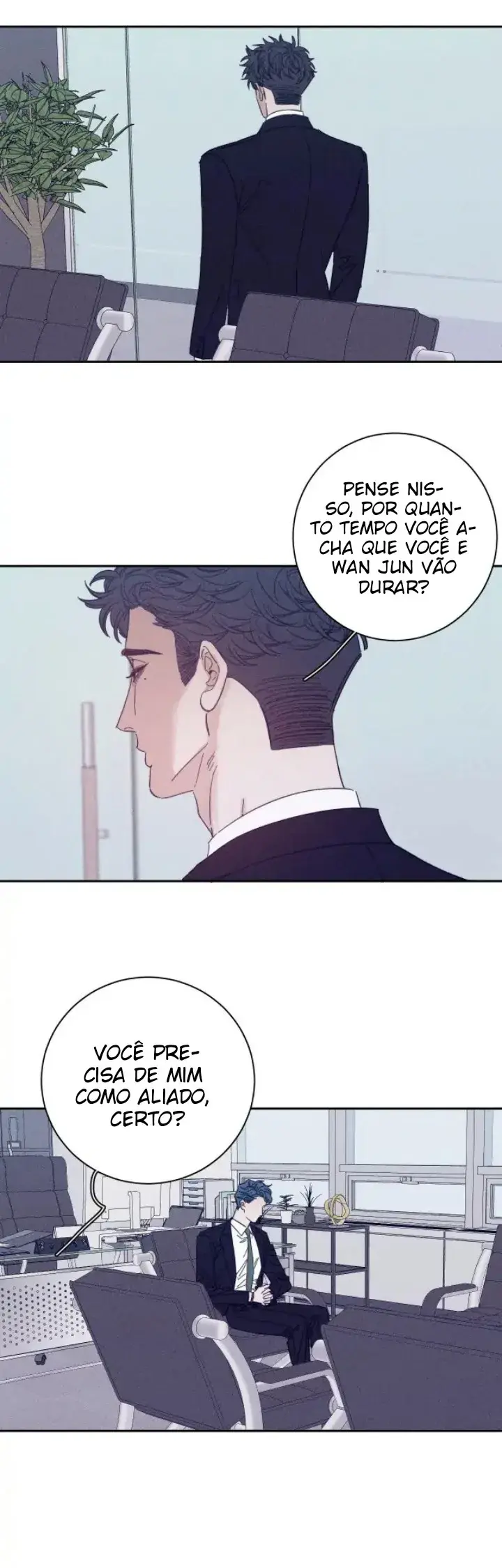 A Primavera Está Chegando – Capítulo 68 Yaoi – Página 8