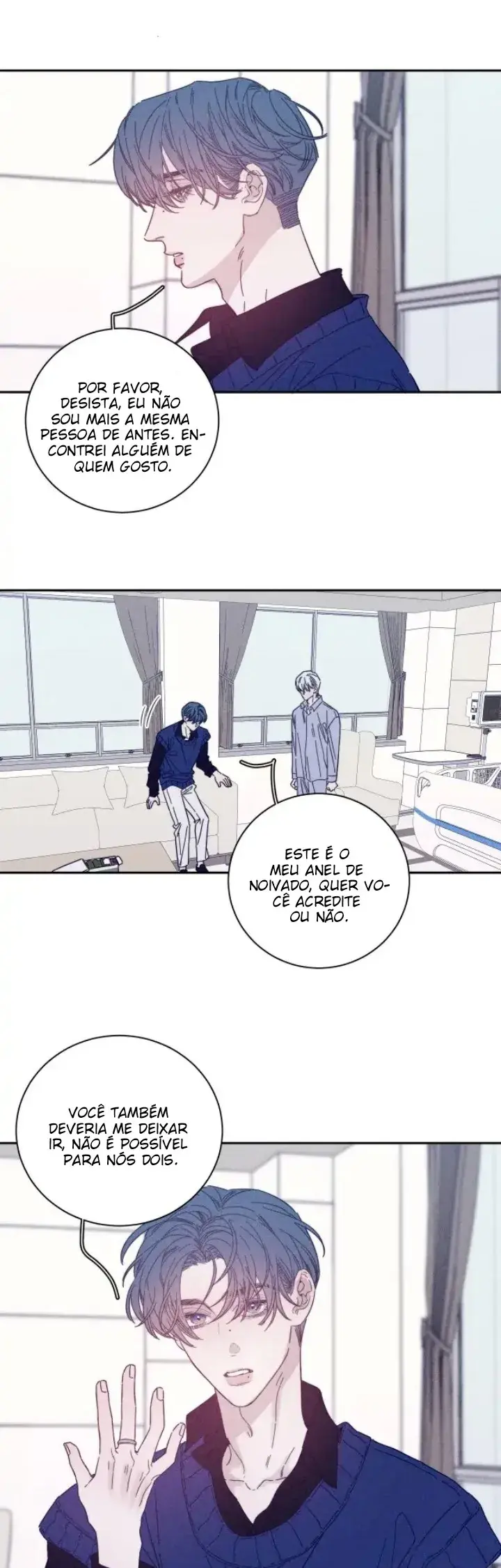 A Primavera Está Chegando – Capítulo 69 Yaoi – Página 7