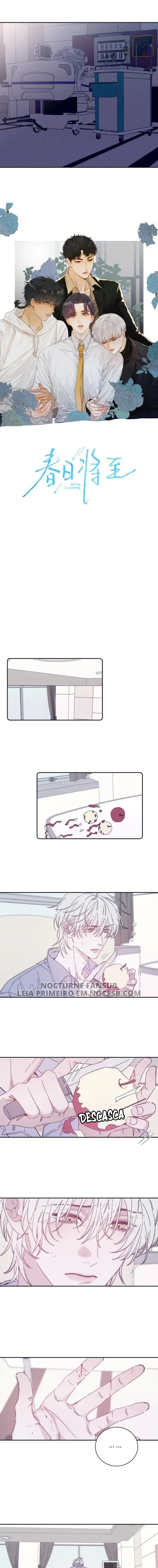 A Primavera Está Chegando – Capítulo 70 Yaoi – Página 2