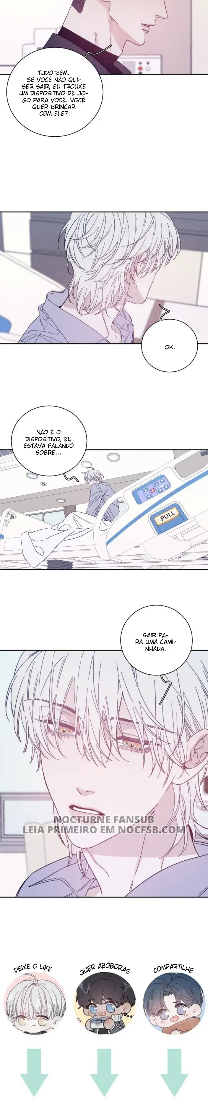 A Primavera Está Chegando – Capítulo 70 Yaoi – Página 7