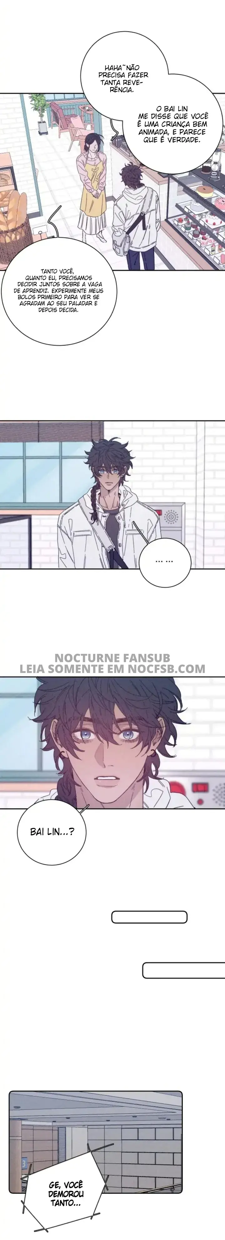 A Primavera Está Chegando – Capítulo 71 Yaoi – Página 10