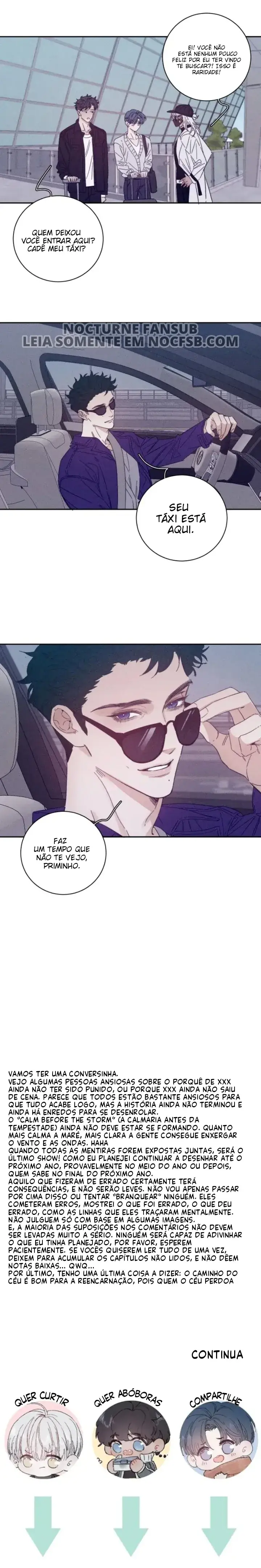 A Primavera Está Chegando – Capítulo 71 Yaoi – Página 14