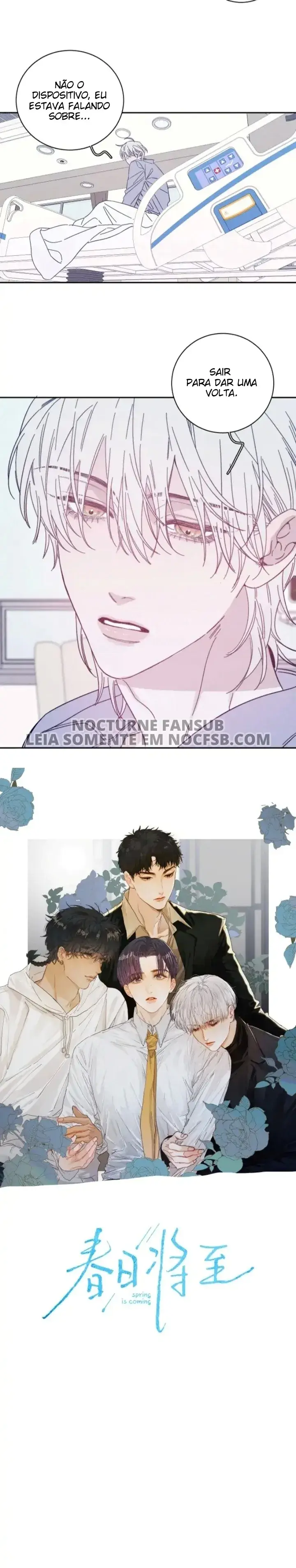 A Primavera Está Chegando – Capítulo 71 Yaoi – Página 2