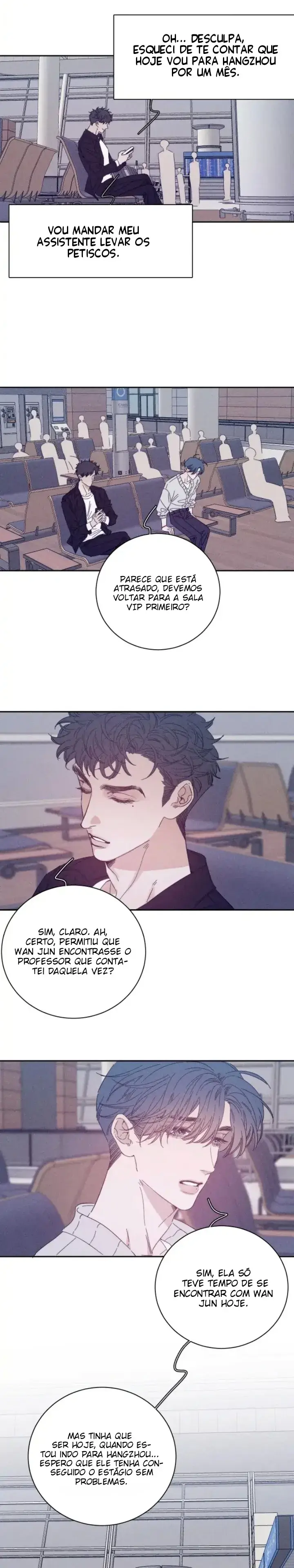 A Primavera Está Chegando – Capítulo 71 Yaoi – Página 6