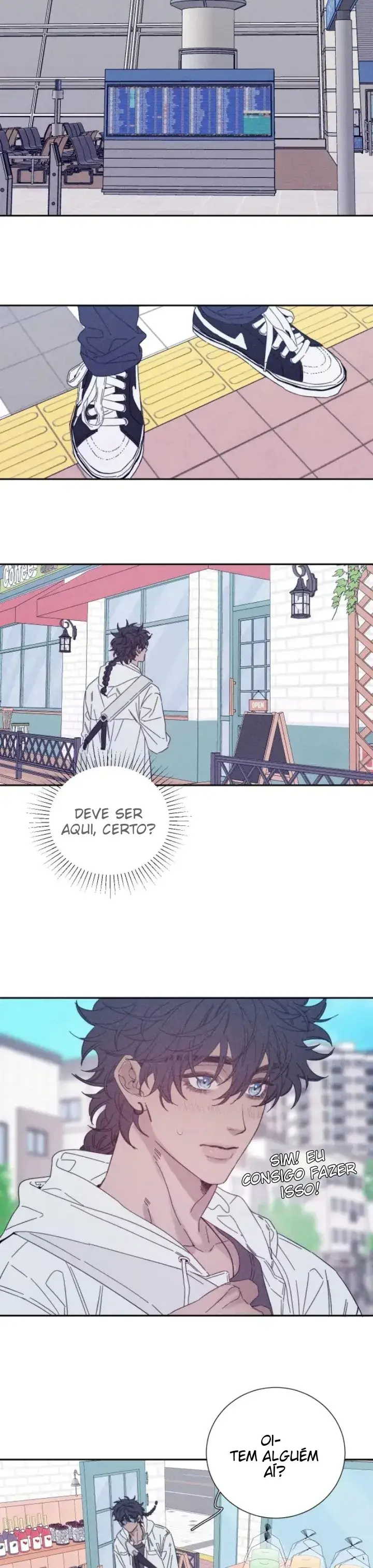 A Primavera Está Chegando – Capítulo 71 Yaoi – Página 7