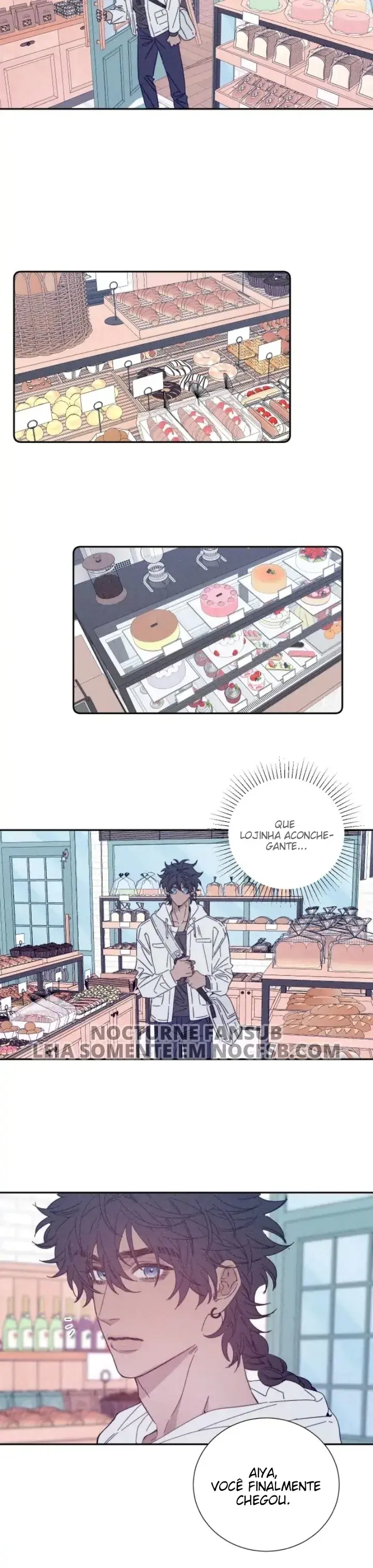 A Primavera Está Chegando – Capítulo 71 Yaoi – Página 8