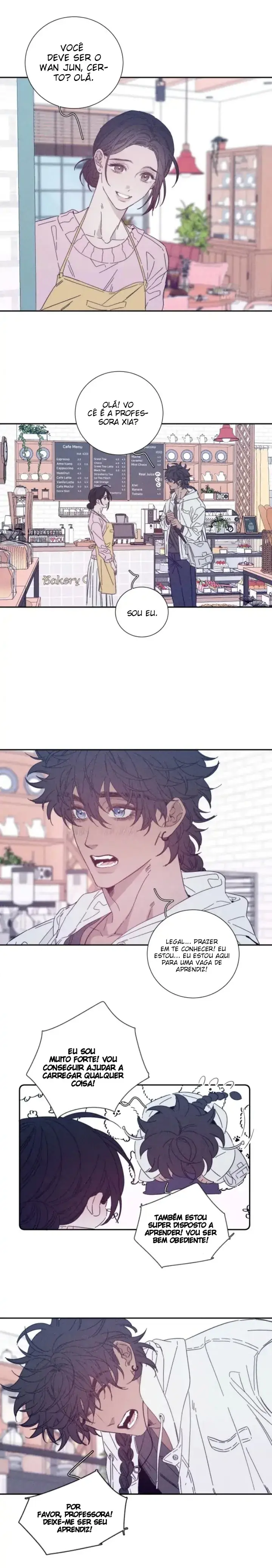 A Primavera Está Chegando – Capítulo 71 Yaoi – Página 9