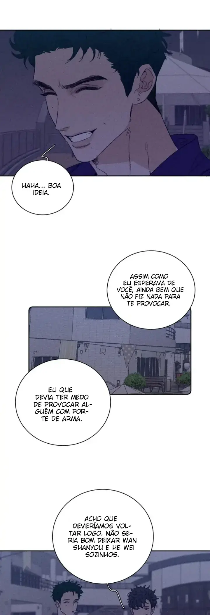 A Primavera Está Chegando – Capítulo 72 Yaoi – Página 12