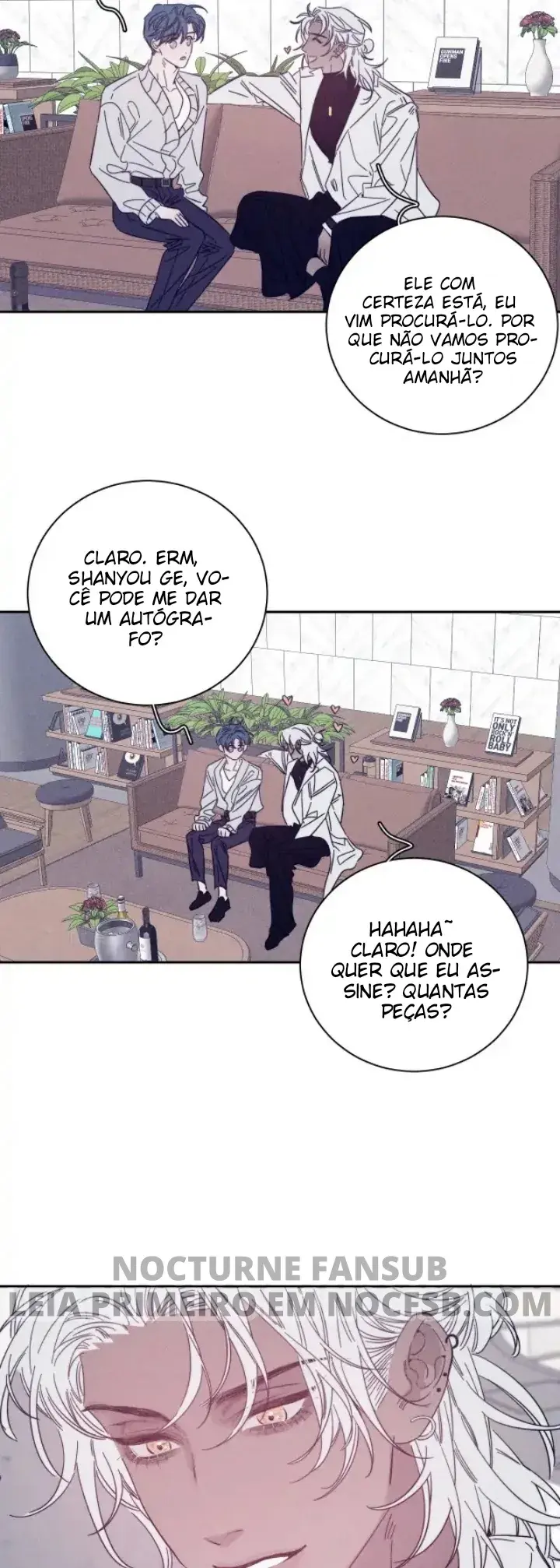 A Primavera Está Chegando – Capítulo 72 Yaoi – Página 14