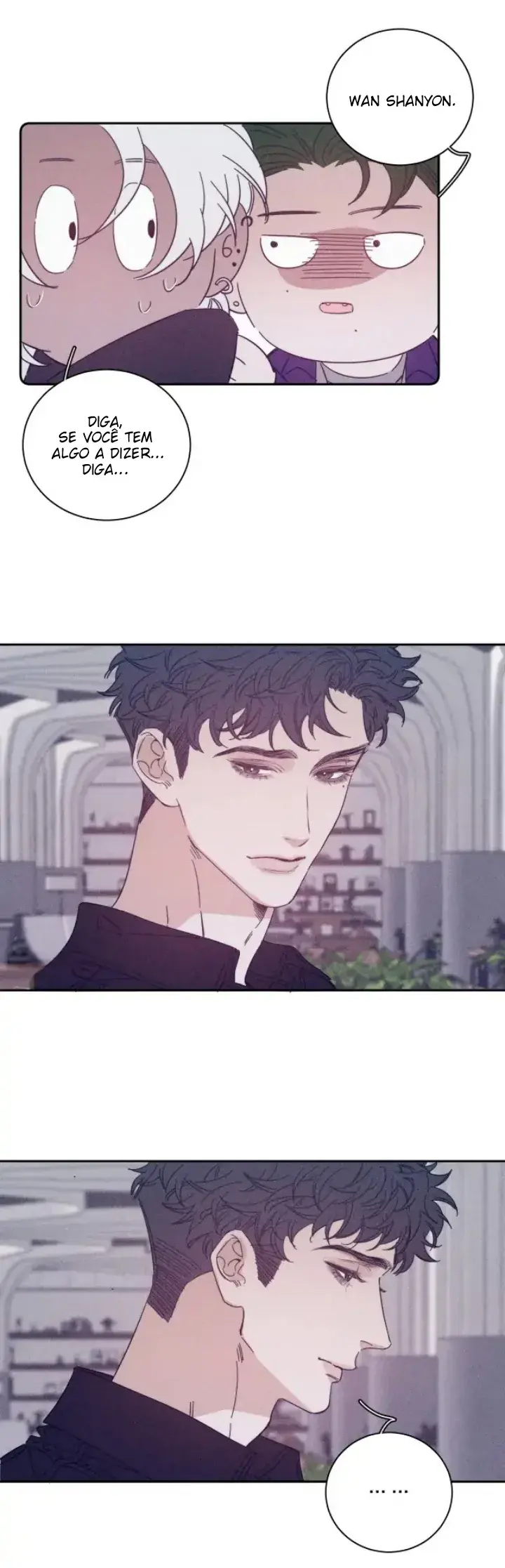 A Primavera Está Chegando – Capítulo 72 Yaoi – Página 16