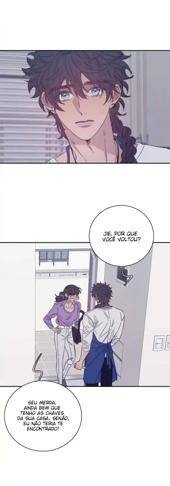 A Primavera Está Chegando – Capítulo 72 Yaoi – Página 18