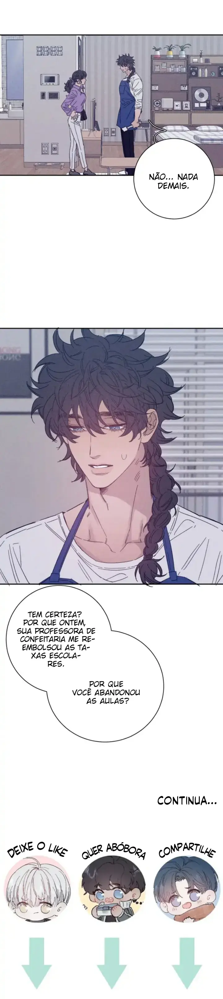 A Primavera Está Chegando – Capítulo 72 Yaoi – Página 20