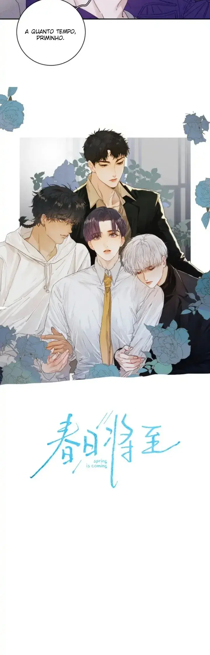 A Primavera Está Chegando – Capítulo 72 Yaoi – Página 3