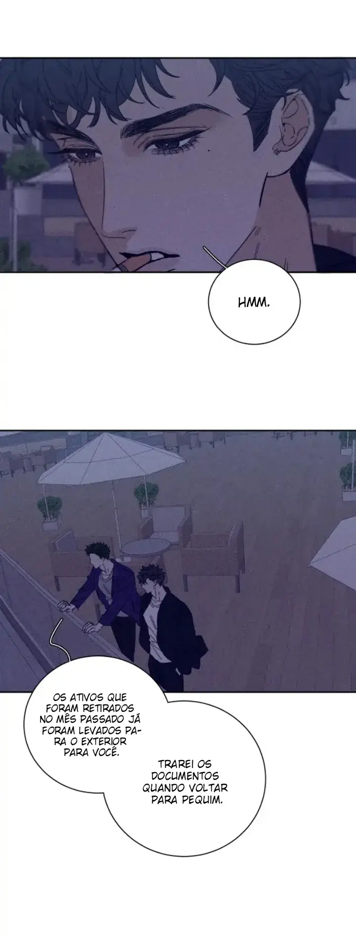 A Primavera Está Chegando – Capítulo 72 Yaoi – Página 8