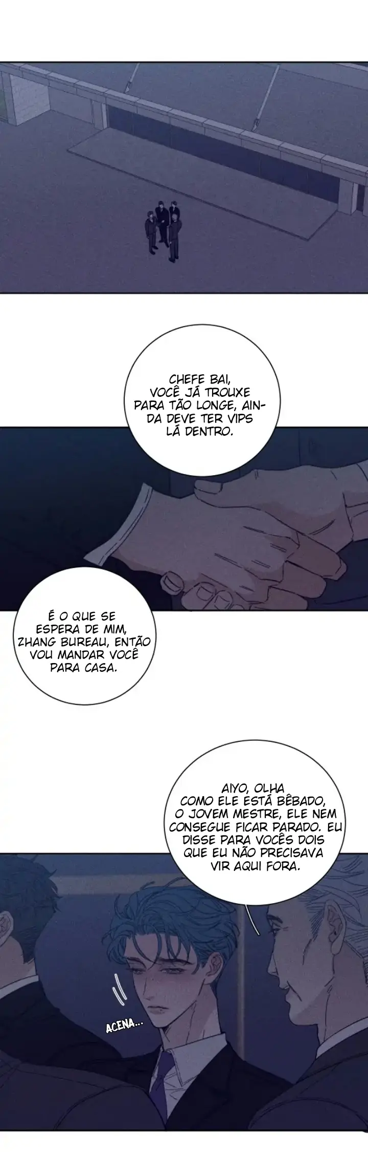 A Primavera Está Chegando – Capítulo 73 Yaoi – Página 16