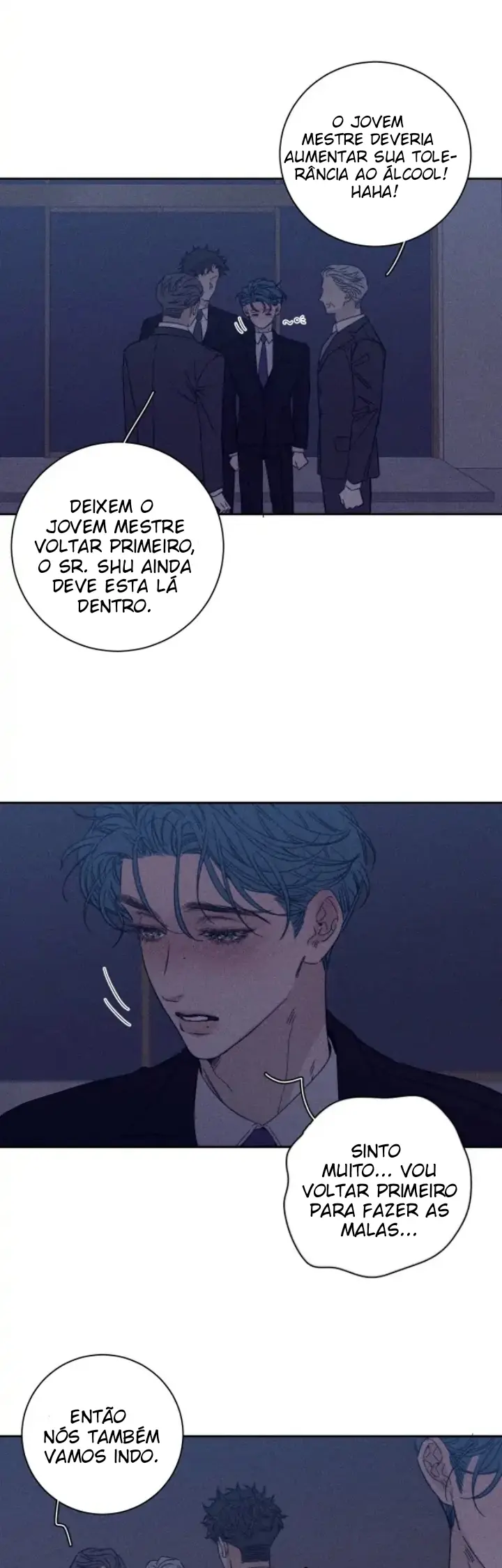 A Primavera Está Chegando – Capítulo 73 Yaoi – Página 17