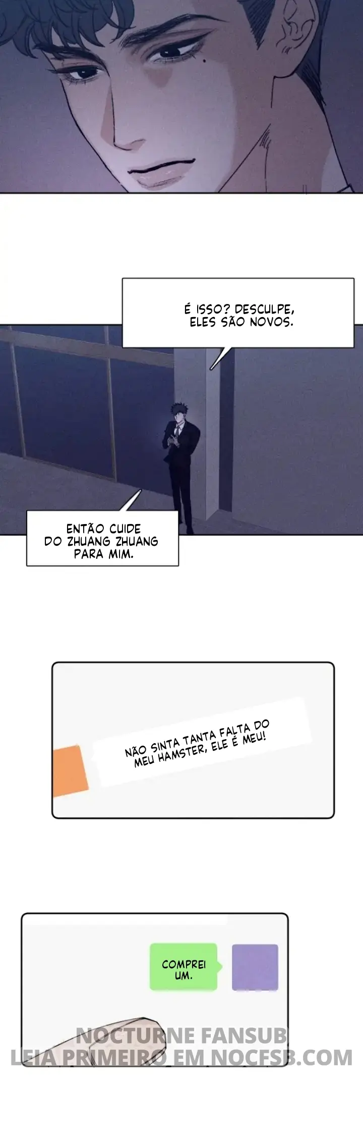 A Primavera Está Chegando – Capítulo 73 Yaoi – Página 19