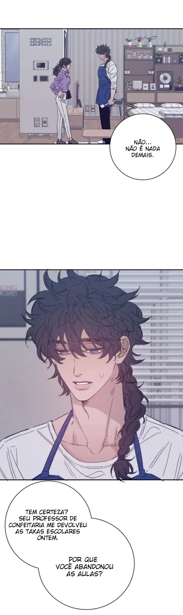 A Primavera Está Chegando – Capítulo 73 Yaoi – Página 2