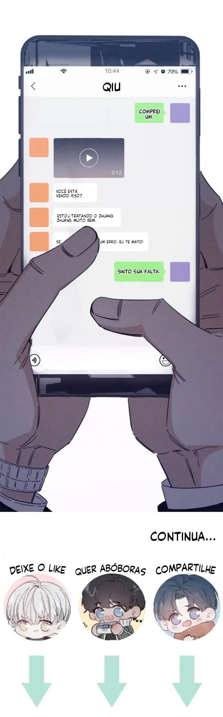 A Primavera Está Chegando – Capítulo 73 Yaoi – Página 22