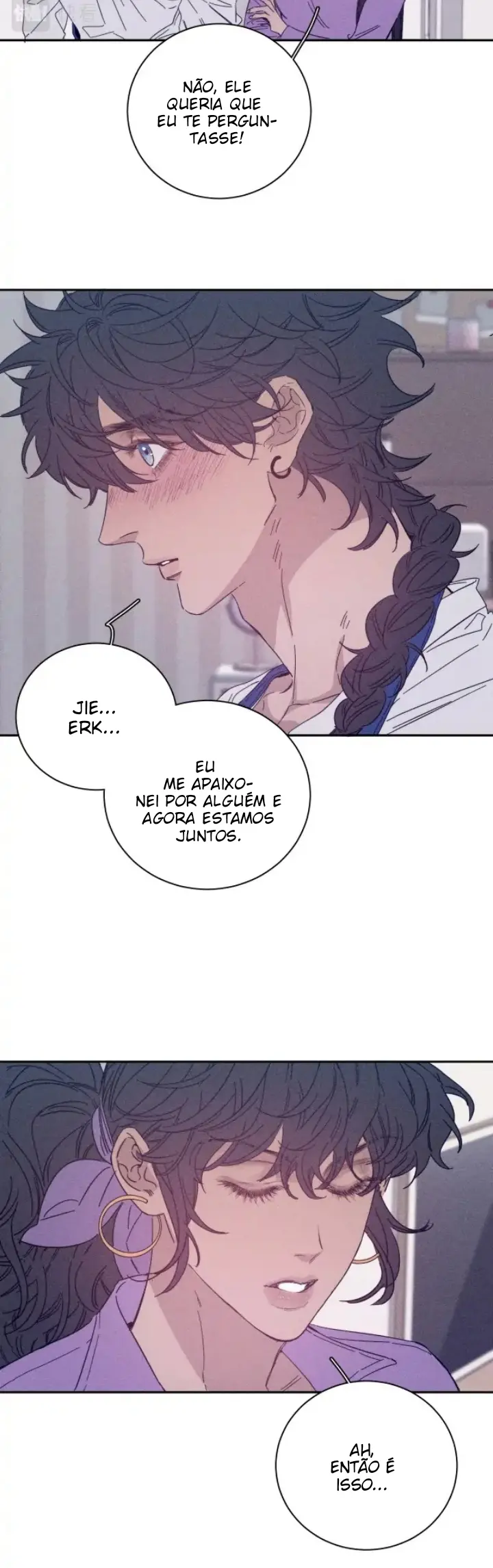 A Primavera Está Chegando – Capítulo 73 Yaoi – Página 5