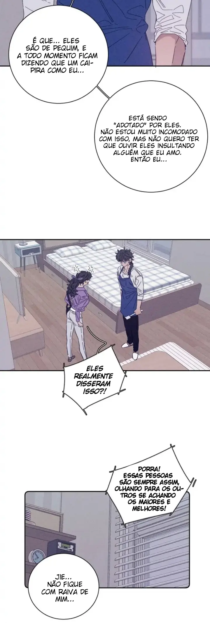 A Primavera Está Chegando – Capítulo 73 Yaoi – Página 7